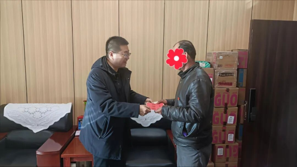 张掖市慈善协会开展“慈善情暖万家”慰问活动